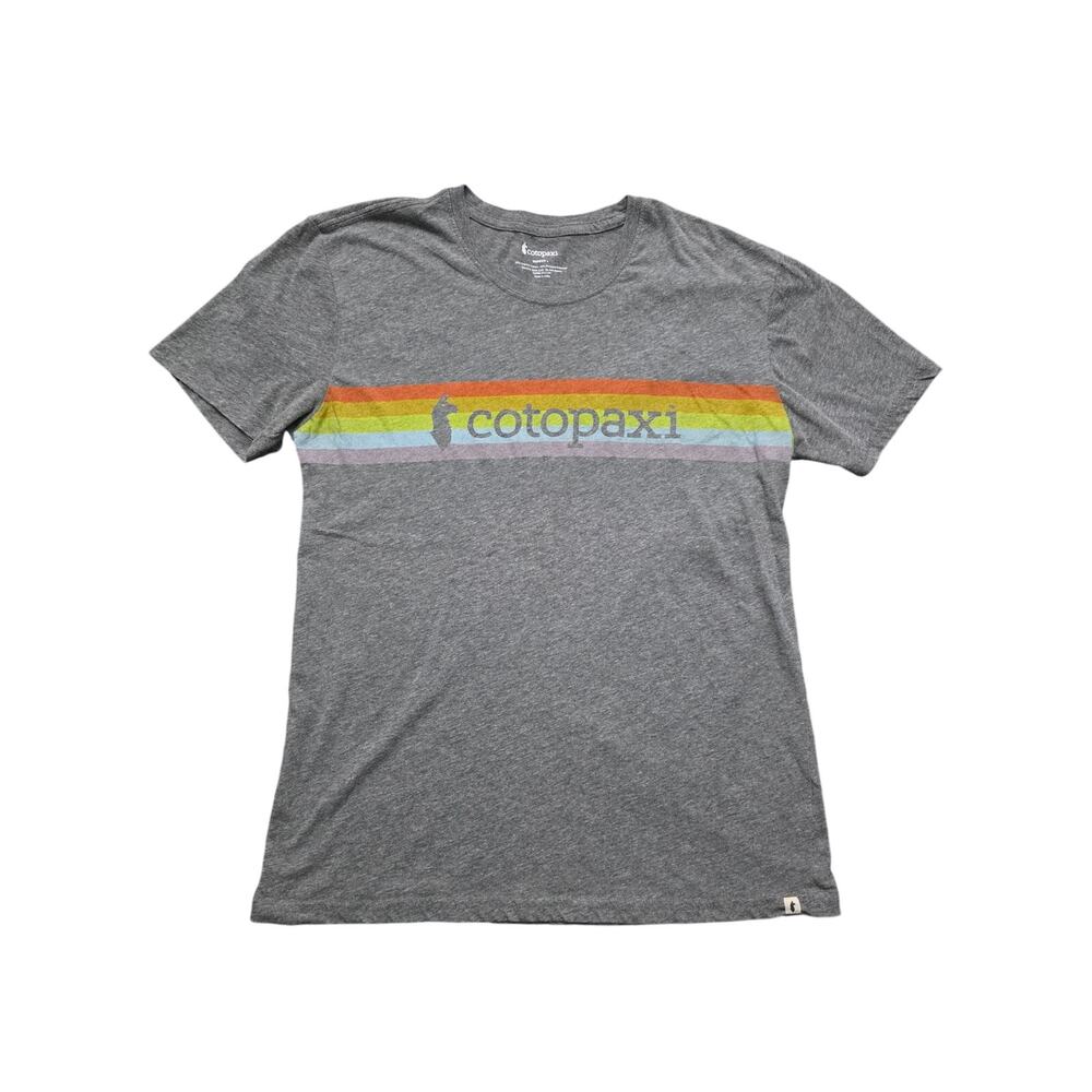 Cotopaxi On The Horizon T-Shirt Gray Size Large